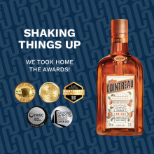 Cointreau Triple Sec, Orange Liqueur, 70cl
