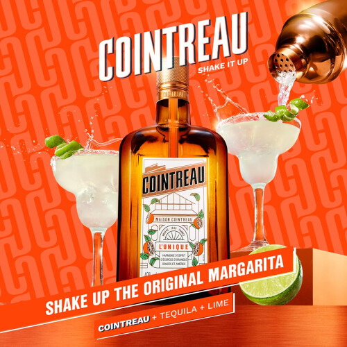 Cointreau Triple Sec Orange Liqueur 70cl 1