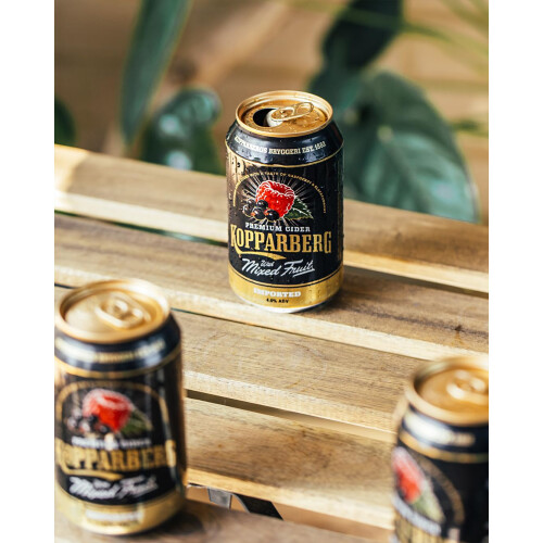 Kopparberg Premium Fruit Cider with Mixed Fruit 10x330ml cans 2