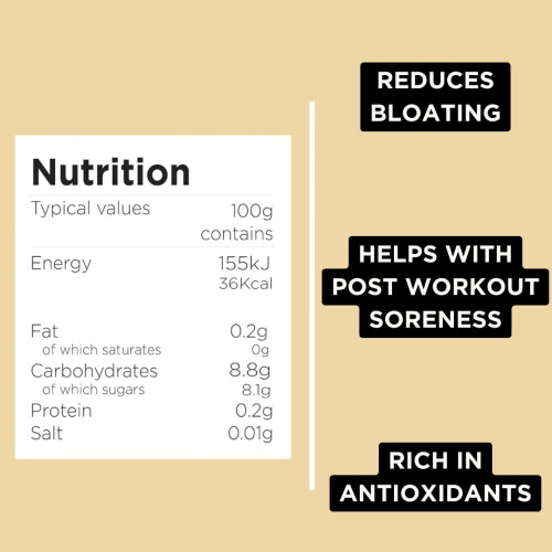 Fighter Shots Ginger Turmeric Shots (12x60ml) | Reduces Bloating | 2