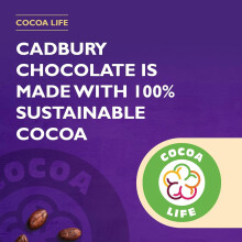 Cadbury Dairy Milk Buttons Treatsize Bags, Small Bags of Creamy Milk