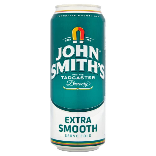 John Smith's Extra Smooth 3.6%, 10 x 440ml 2