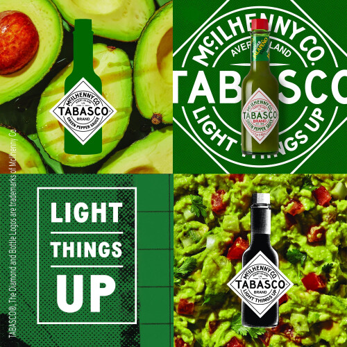Tabasco Green Pepper Mild Hot Sauce 57ml | Authentic & Classic 2