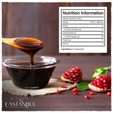 Eastanbul Pomegranate Molasses 275g No Added Sugar Mediterranean Pomeg