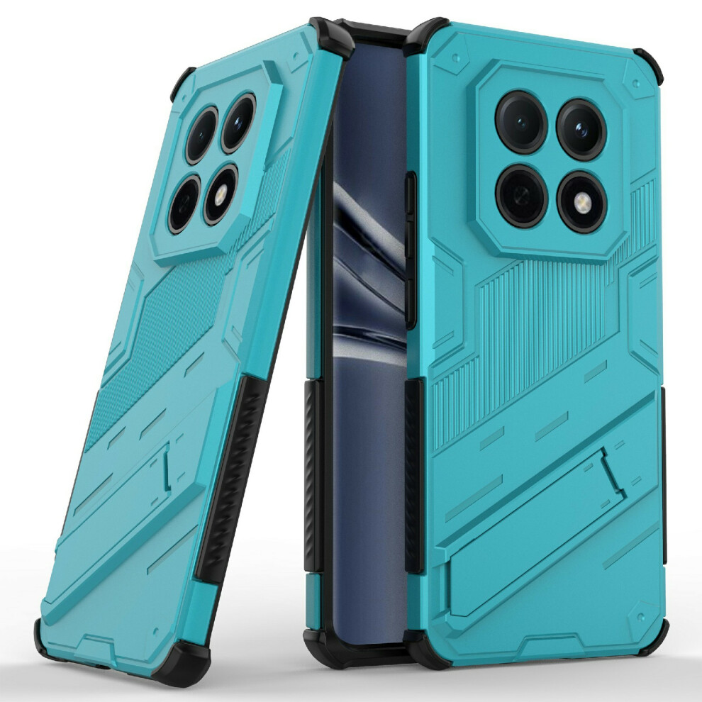 (Baby ) For Xiaomi Poco M8 5G / Redmi Note 15 5G (Global) Case Pc + Tpu Shockproof Phone Cover With Kickstand Blue 6914293061379