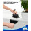 MR.SIGA Dustpan and Brush Sets, Mini Dust Pan and Brush Bamboo 2