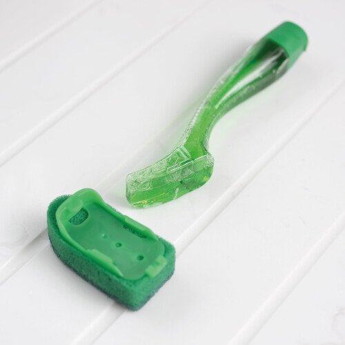 Addis Fairy Soap Dispensing Non Scratch Sponge Scourer Dish Brush 2
