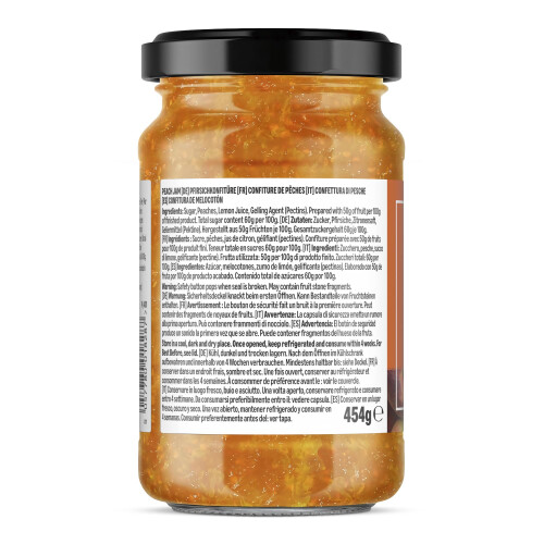 by Amazon Peach Jam, 454g 1