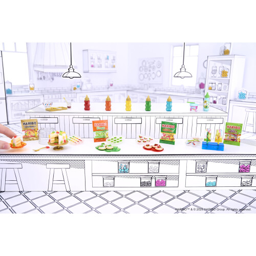 MGA’s Miniverse Make It Mini Haribo Multipack – Mini Collectables, 1