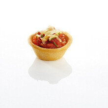 Pidy Gourmande Mini Savoury Quiche Cases 4 cm Diameter 96 Portions