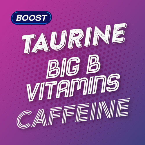 Boost Boost Energy Drink Cherry Flavour - 24 Pack Drinks with Caffeine,