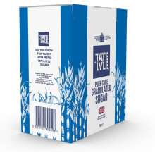 Granulated Sugar Tub 3kg | Tea/Coffee Sweetner | Breakfast Sprinkling | Granulated Sugar | Pure Cane Sugar