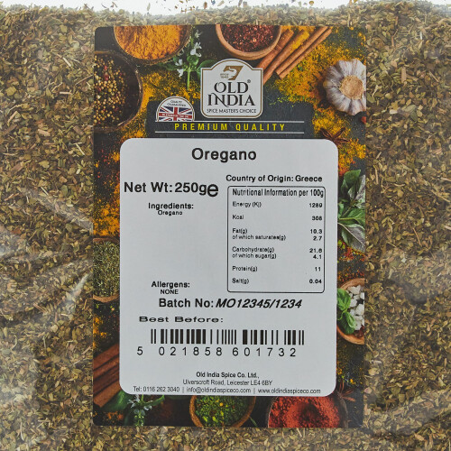 Old India Oregano 1