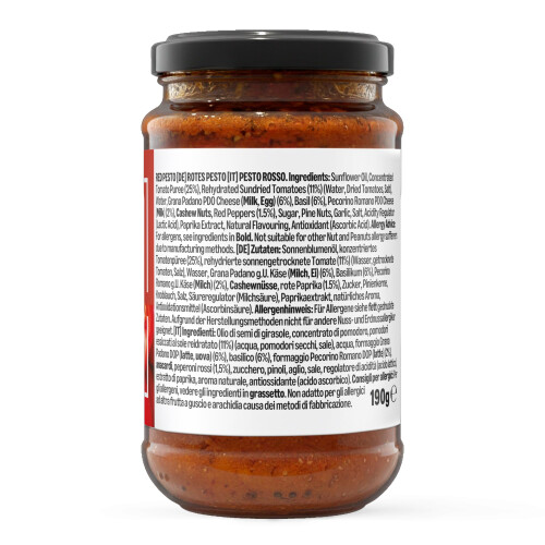 by Amazon Red Pesto, 2