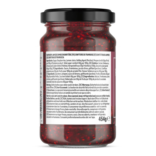 by Amazon Sweet Raspberry Fruit Jam, 454g 1