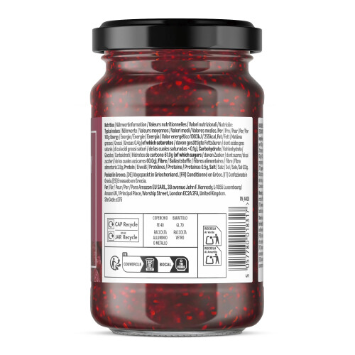 by Amazon Sweet Raspberry Fruit Jam, 454g 2