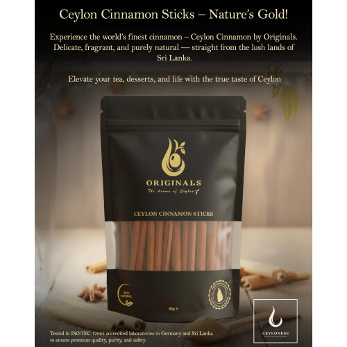 Ceylon Cinnamon Sticks (50g) - Ceylon Cinnamon | Ethically sourced 1