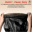 RAMOFY 90L Heavy Duty Black Plastic Bin Bags – Refuse Sacks Liners – 4
