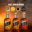 Pirate's Grog Spiced Rum Gift Set Miniatures - 3 x 50 ml Bottles | 4