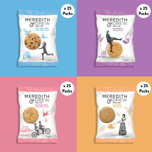 Meredith Drew Mini Packs Twin Pack Biscuits 23 g Pack of 100