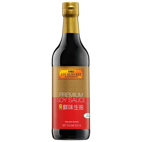 Lee Kum Kee Premium Soy Sauce Bundle (Light & Dark) - Pack 2 2