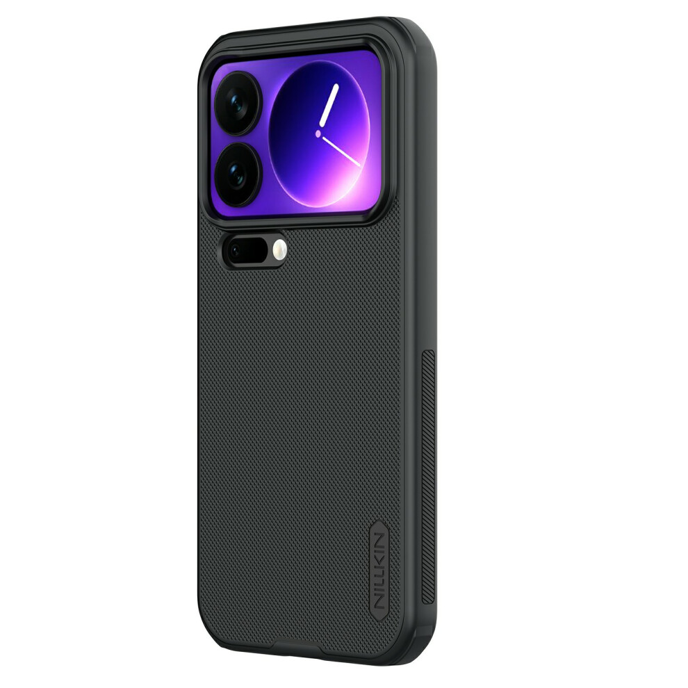 (Black) Nillkin Frosted Shield Pro For Xiaomi 17 Pro Magnetic Case Pc + Tpu Phone Cover Black 6914293489401