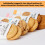Meredith & Drew Mini Packs Twin Pack Biscuits, 23 g (Pack of 100) 5