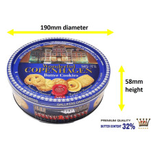 Danish Butter Cookies 340g 12 Ounce with 32 Butter Content in Wonderf