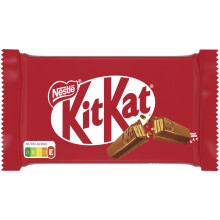 Nestle KitKat Classic chocolate bar crunchy bar with milk chocolate c