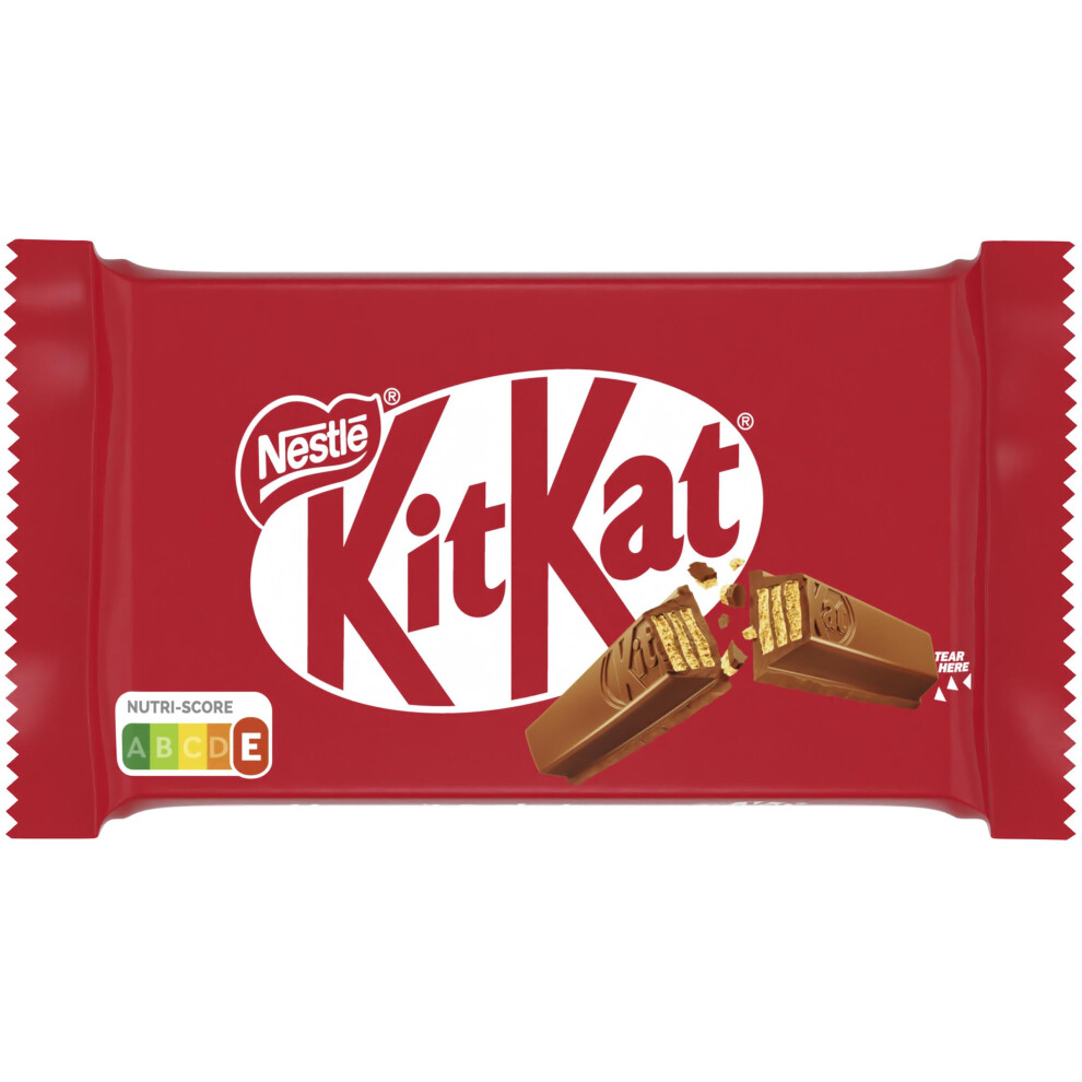 Kitkat Nestle Classic Chocolate Bar Crunchy Bar With Milk Chocolate C