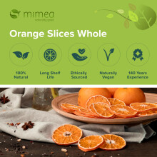 Mimea Orange Slices Whole | 5kg | Quality Ingredients | Dried Fruit |