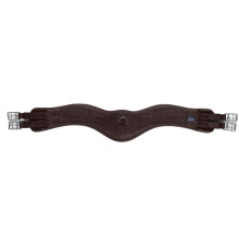 (58in, Brown) ARMA Anti-Chafe Elastic Horse Girth
