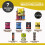 Savoury Snacks Hamper Gift Set with Pork Crackling, Beef Jerky, 2