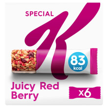 Special K Red Berry Cereal Bar 6 x 215g
