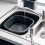 Addis Addis 8 Litre Small Rectangular Bowl, Metallic Silver, 8L, 3