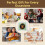 Biscuits Gift Set Bundle Includes 30 Packs Of Individually Wrapped 5