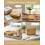 Giant Custard Cream Biscuits Gift Set - Novelty Biscuit Tin, Family 6