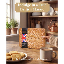 Giant Custard Cream Biscuits Gift Set Novelty Biscuit Tin Family Trea