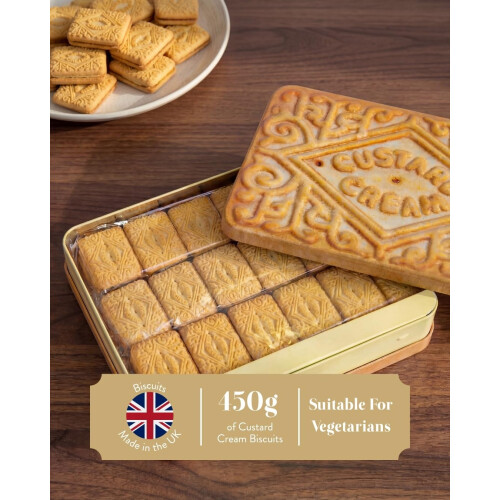 Giant Custard Cream Biscuits Gift Set 2