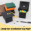 30pcs Graduation Hat Shaped Candy Box Foldable Black Bachelor Hat Gift 5