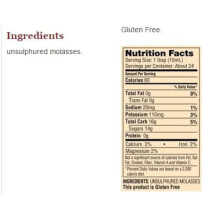 Grandmas Grandmas Original Molasses All Natural Unsulphured 12Oz