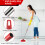 XIANGBIN Spin Mop Head Replacement Set Compatible with Vileda Turbo 5
