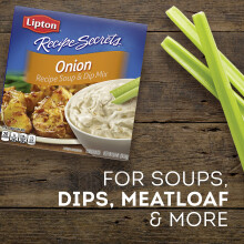 Lipton Recipe Secrets Onion Recipe Soup Dip Mix 567g Box