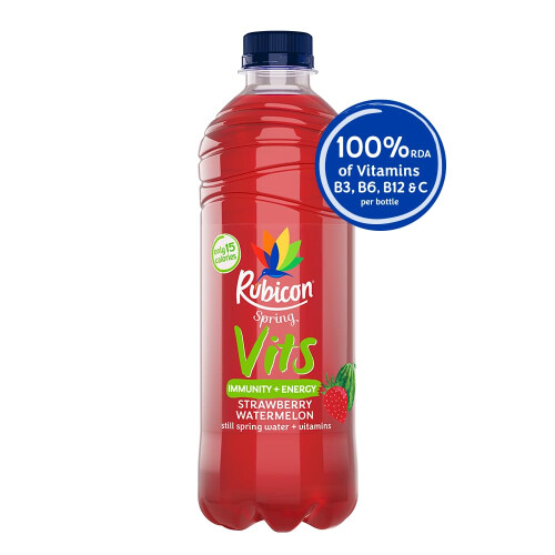 Rubicon Rubicon Spring Vits Strawberry Watermelon Still Vitamin Water 1