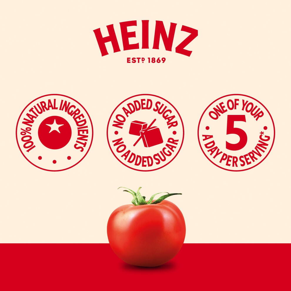 Heinz Sunripened Cherry Tomato And Basil Pasta Sauce 350G