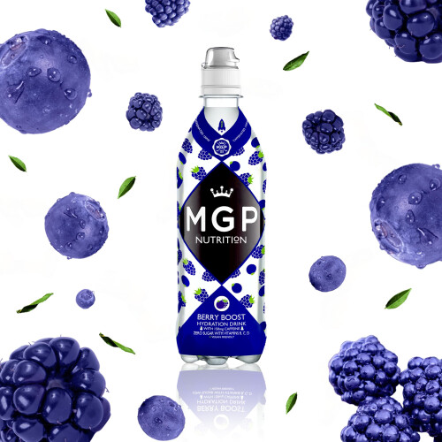 MGP Sugar Free Hydration Drink with Caffeine & Essential Vitamins, 1