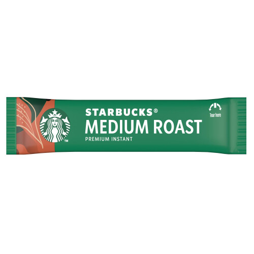 Starbucks STARBUCKS Medium Roast Instant Coffee Sachets  50 x 23 g