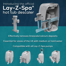 LayZSpa Hot Tub Descaler Descaling Tool for All LayZSpa Pumps Limescal
