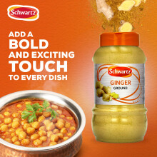 Schwartz Ground Ginger Powder 100 Pure Perfect for Indian Curry Sauce