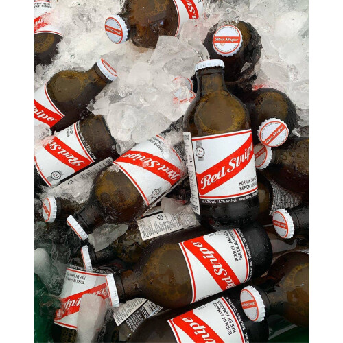 Red Stripe Lager Beer 24x440ML 1